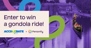 Win a Gondola Ride from Personify!